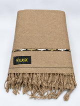Premium Iraqi Luxury light camel color Shawl