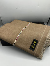 Pure  brown Angora Shawl