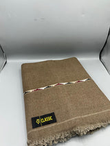 Pure  brown Angora Shawl