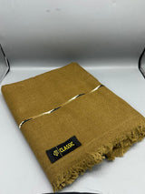 Pure Angora Shawl light camel