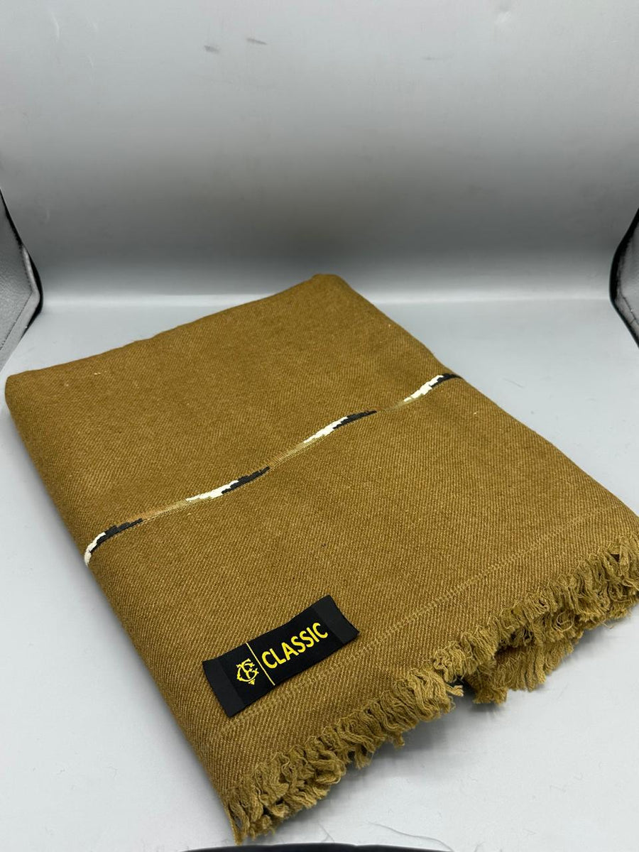 Pure Angora Shawl light camel