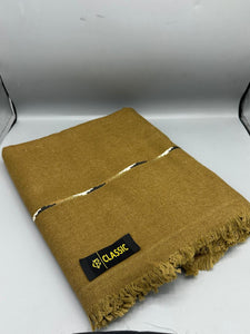 Pure Angora Shawl light camel