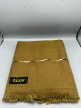Pure Angora Shawl light camel