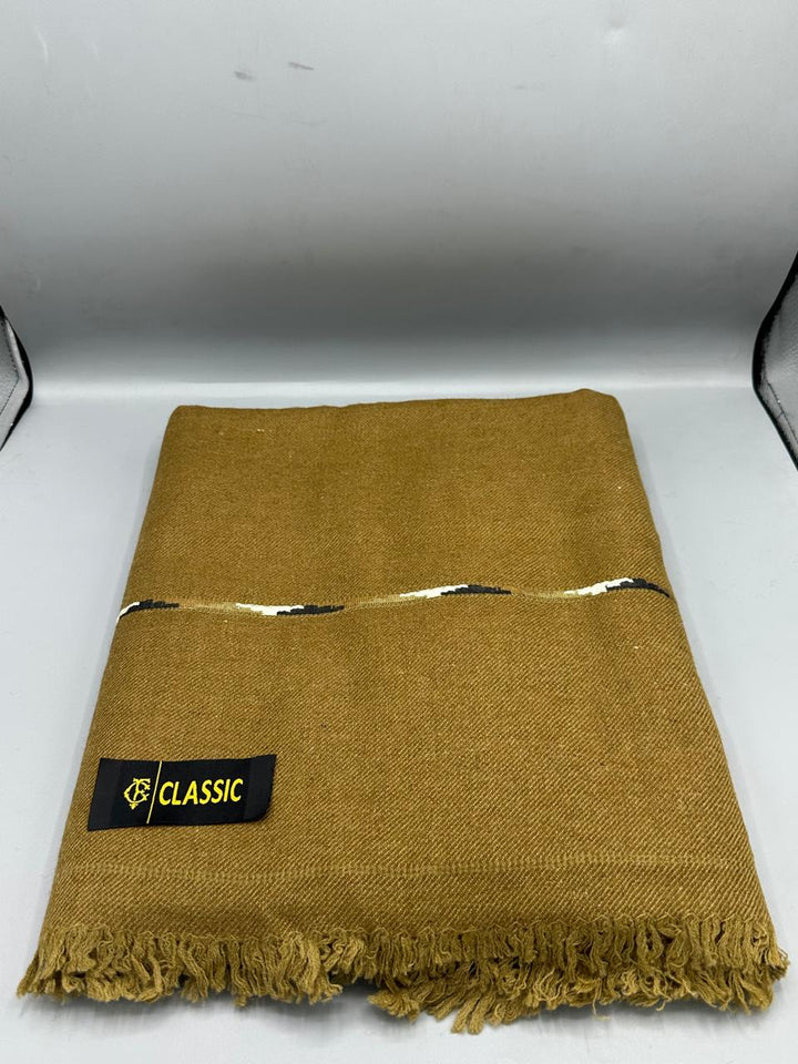 Pure Angora Shawl light camel