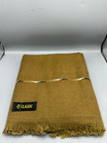 Pure Angora Shawl light camel