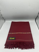 premium Mahroon Angora Shawl