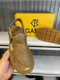 Premium leather Gogo Skechers Sole