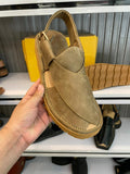 Premium leather Gogo Skechers Sole