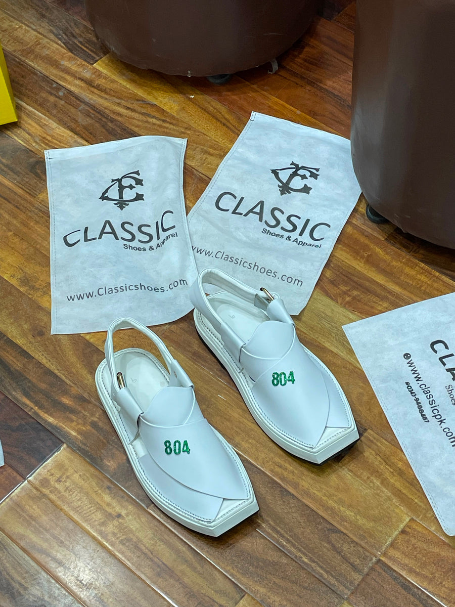 Classic white kaptan 804
