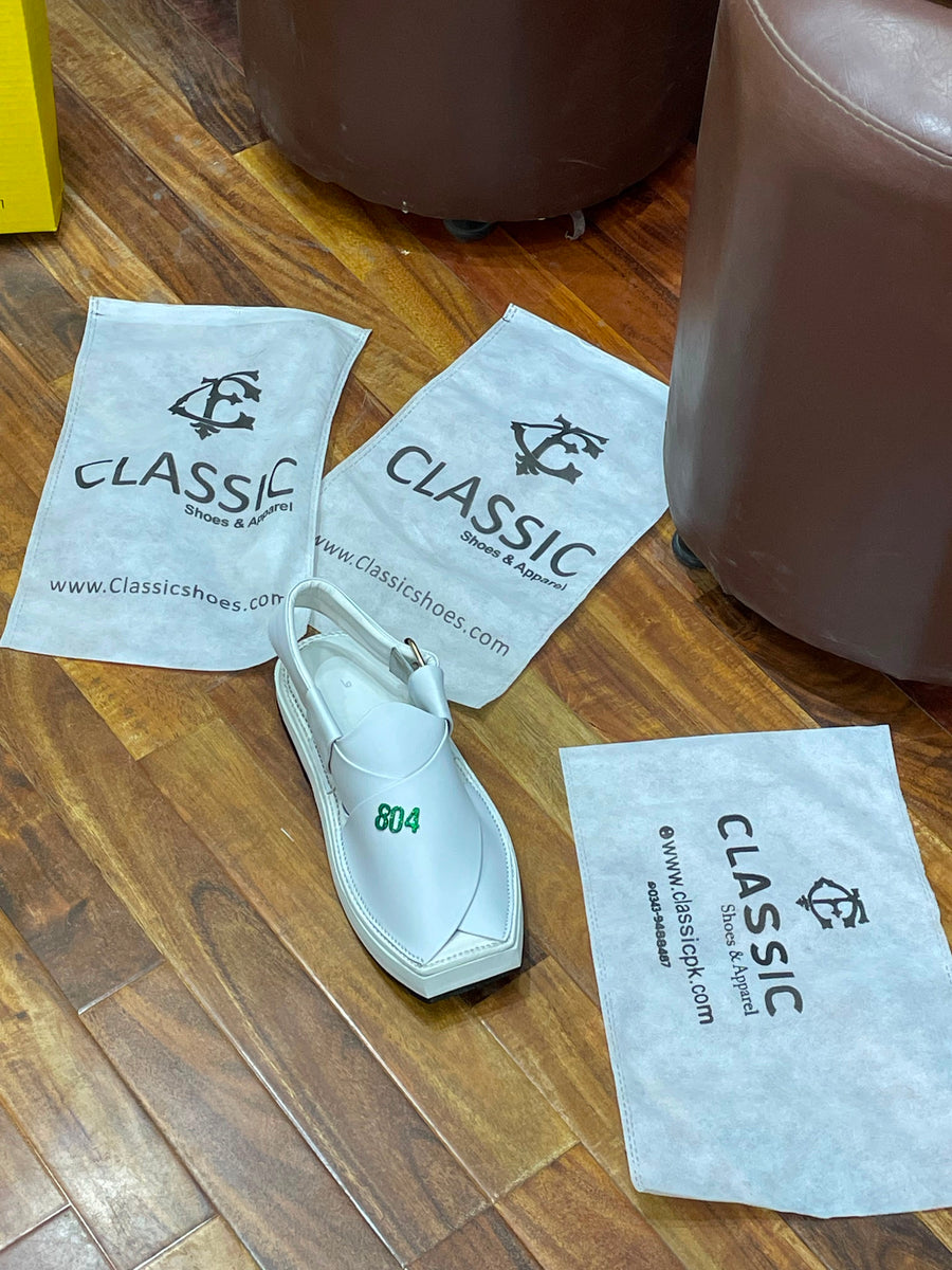 Classic white kaptan 804