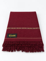 premium Mahroon Angora Shawl