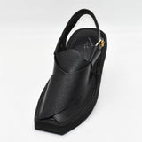 BLACK DOTED KAPTAN COW LEATHER