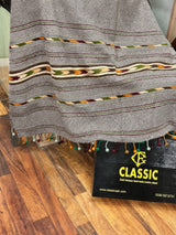 SHARI  light grey  5-Gola Shawls