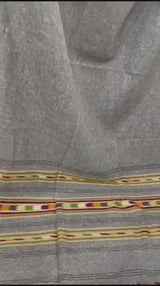 SHARI  light grey  5-Gola Shawls