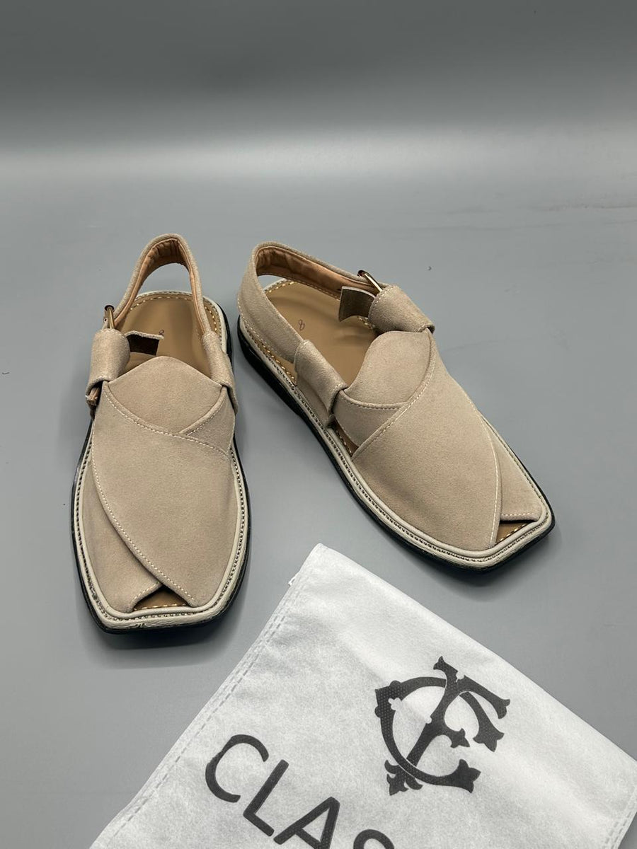 Suede Traditional Grey