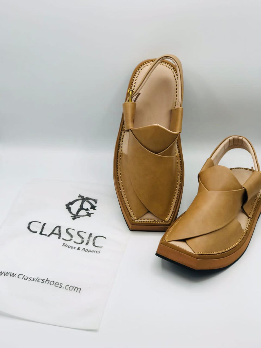 Premium Kaptaan Camel dark