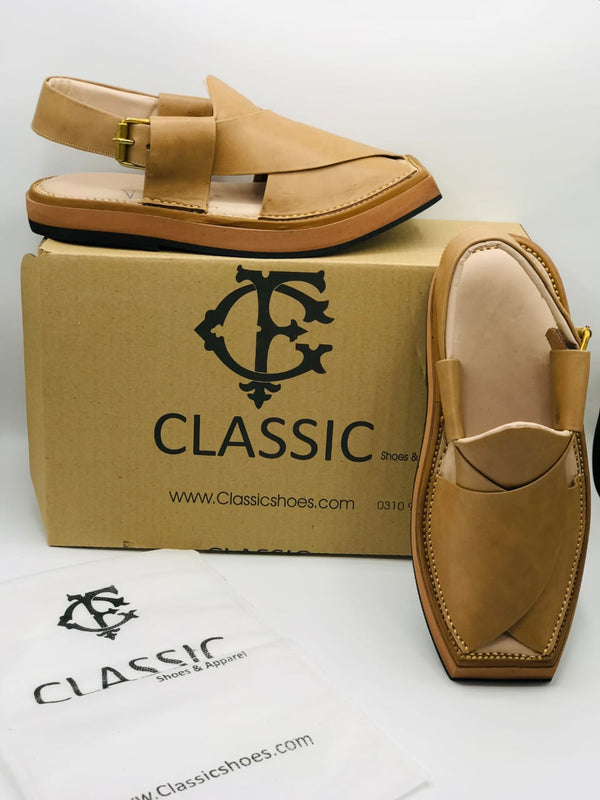 Premium Kaptaan Camel dark